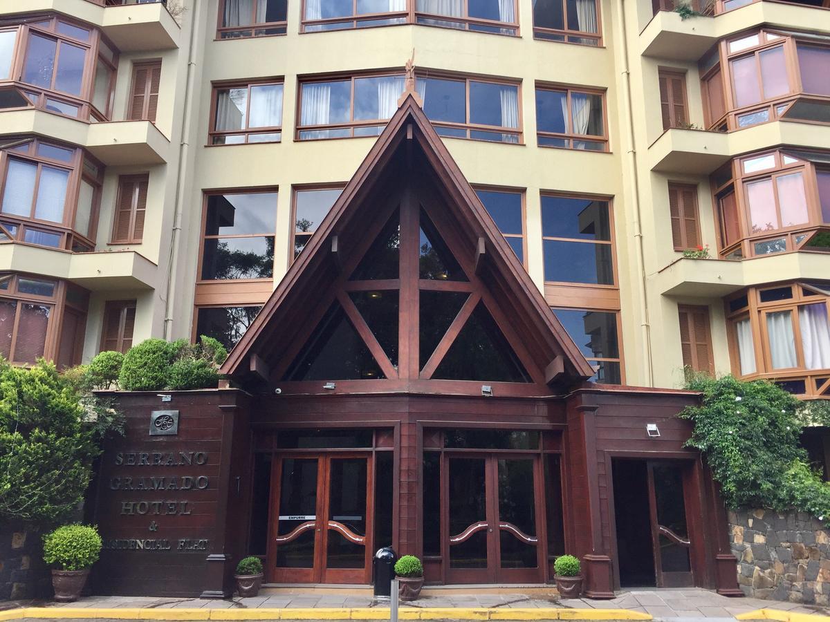 Flat Wish Serrano Hotel Gramado Exteriér fotografie